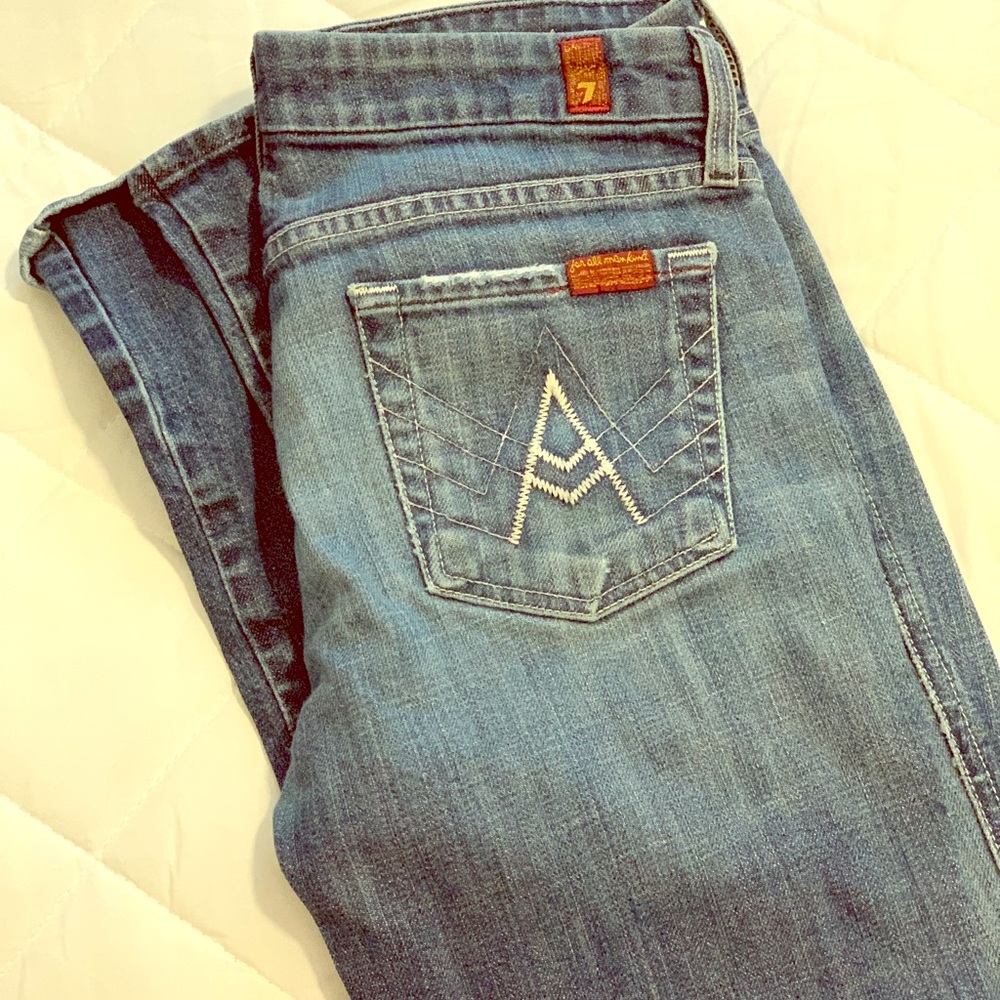 7 For All Mankind A-Pockets